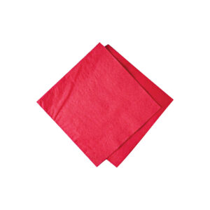 Red Paper Napkin