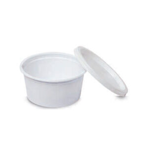 White Plastic Bowls