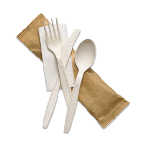 Bio-Based Corn Starch Cutlery Set