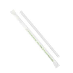PLA White Straws