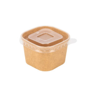 SQUARE SAUCE CUP WITH PP LID
