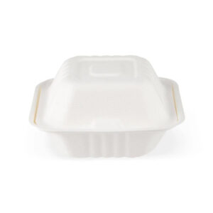 ECO Bagasse Square Burger Box