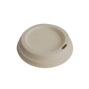 ECO Compostable Bagasse Coffee Lids