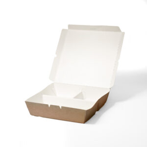 3 Compartment Lunch Box