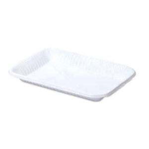 White Plastic Trays