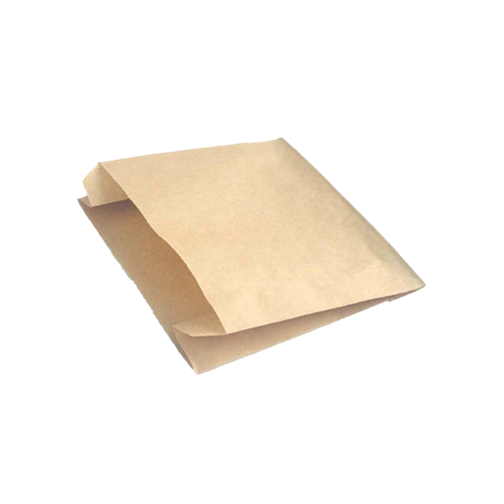 Brown PE Coated Burger Pouches