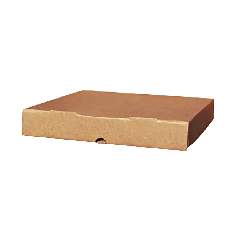 Brown Pizza Boxes