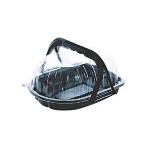 Black Chicken Container with Handle