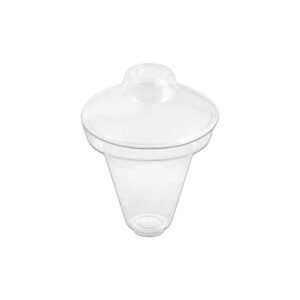 Clear Dessert Cup + Lid