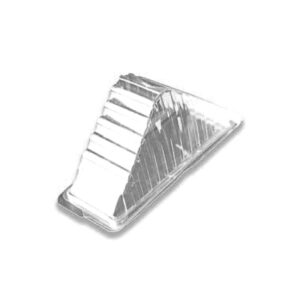 Clear Sandwich Wedges