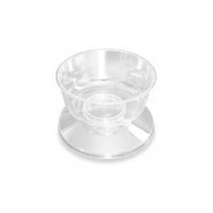 Clear Dessert Bowl + Lid