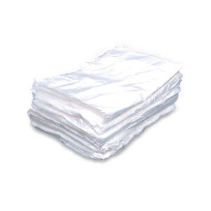 White Dust Bin Bags