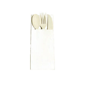 White Duni Napkin