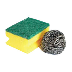 Kitchen Sponge & Steel Pads