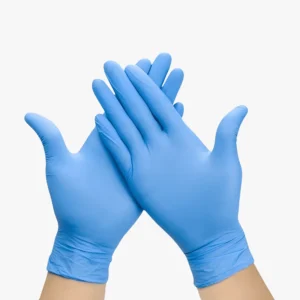 Vinyl Gloves – Blue