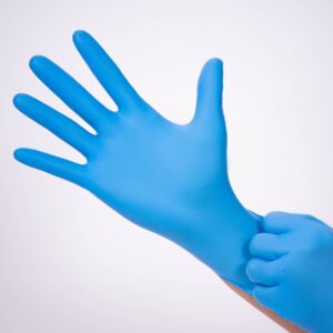 Nitrile Gloves – Blue