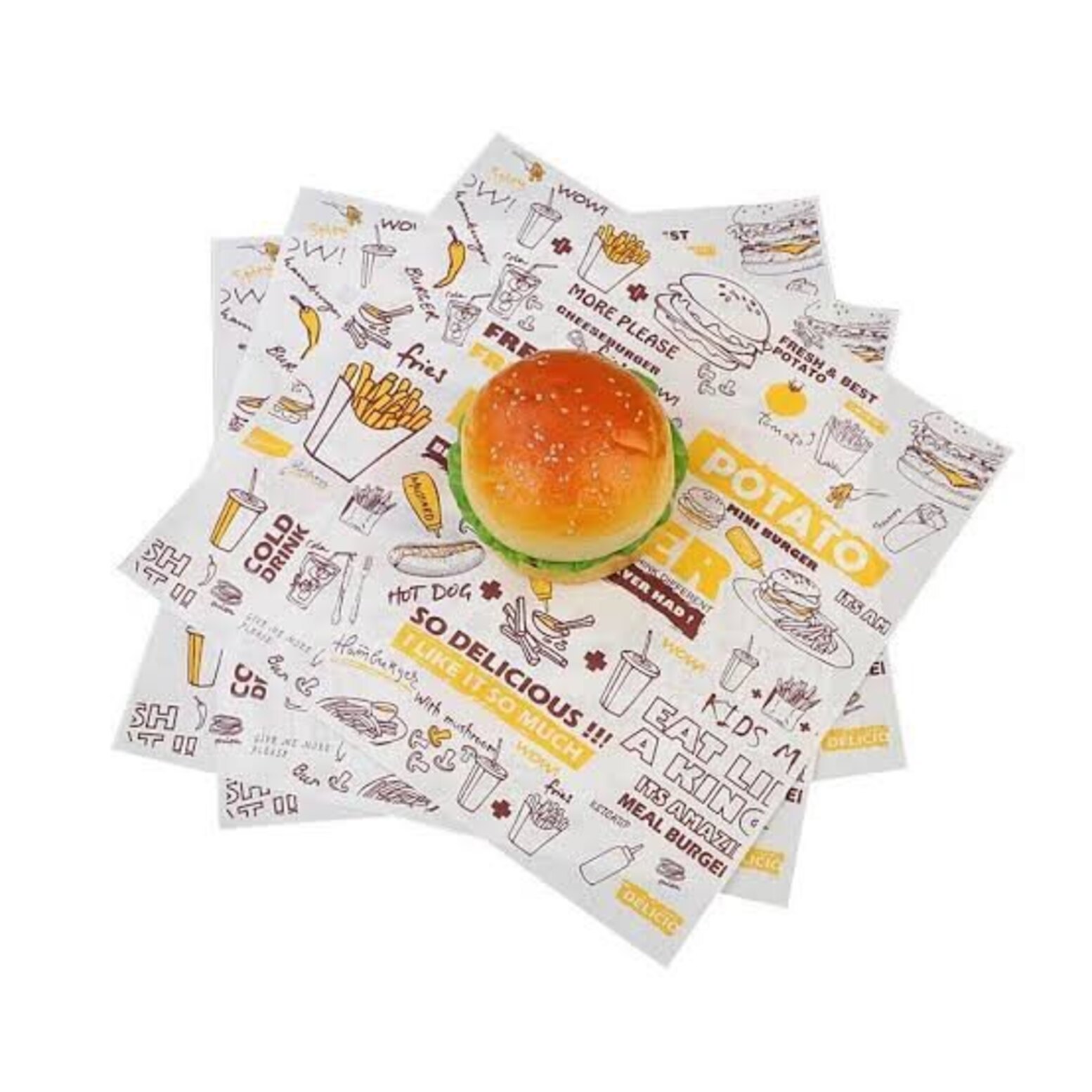 greaseproof-paper-for-burger-wrapping