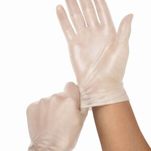 Vinyl Gloves – Clear